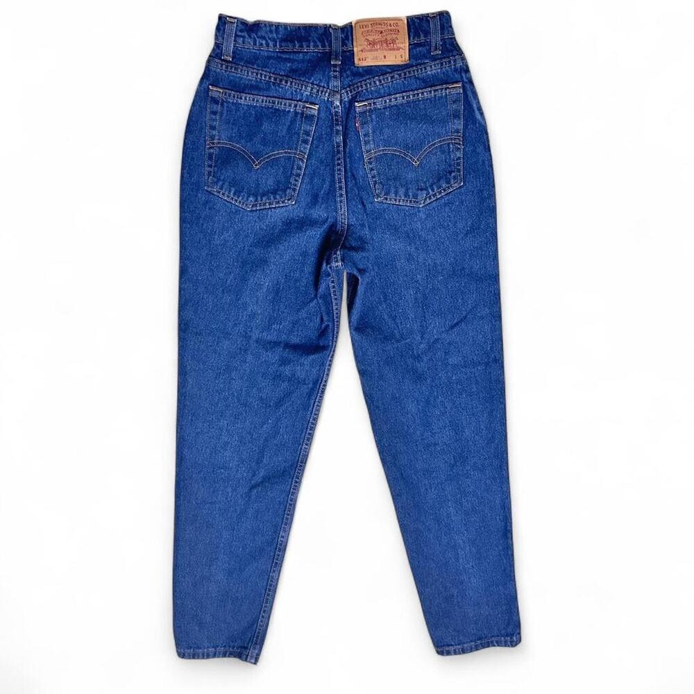 Levi’s Jeans 512 Slim Red Tab Vintage USA made Medium Wash Denim 11 Jr. S 26”